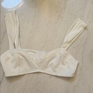 Forever 21 Cream Women's Bralette